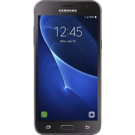 Tracfone Samsung Galaxy J3 Sky 16gb Black Prepaid Smartphone