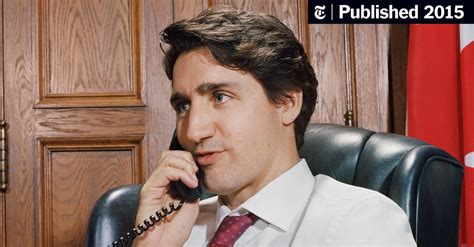 Trudeaus Canada Again The New York Times