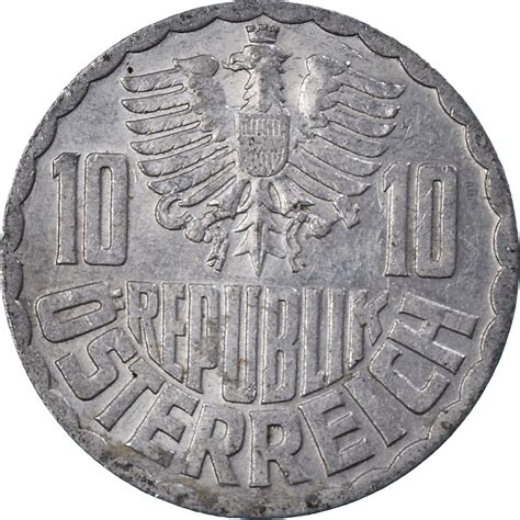 Coin Austria 10 Groschen 1953 European Coins