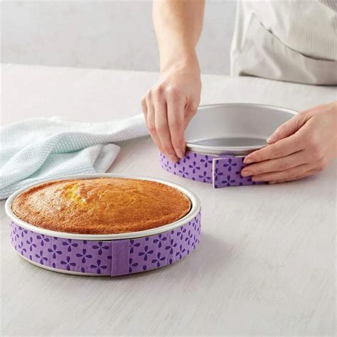 cake pan bake even strip belt bake even bake moist level cakes baking tool 6a other decorations