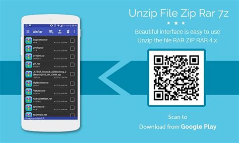 Unzip File Zip Rar 7z Apk Download Free Tools App For Android