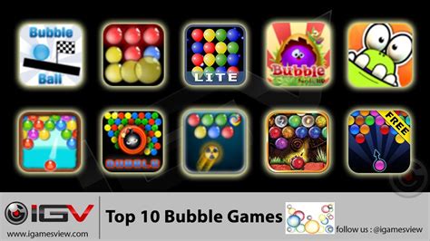 Top 10 Bubble Games For Iphone Ipad Ipod Touch Youtube