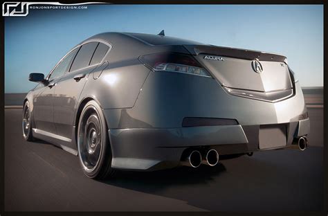 Ronjon Sport Design Acura Tl Aero Kit