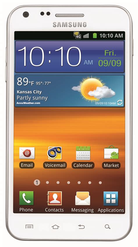 Samsung Galaxy S Ii X T989d Specs Review Release Date Phonesdata