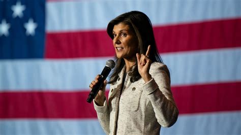 Haley Commits To Staying In Until Super Tuesday But Not Necessarily