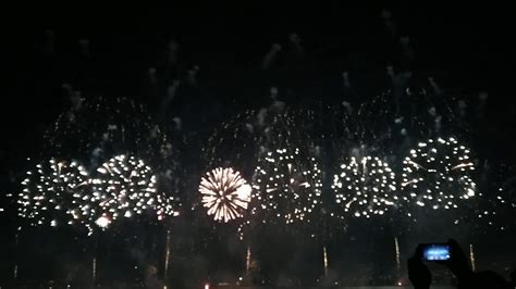Australia Day Fireworks 2020 Perth Video 1 Youtube