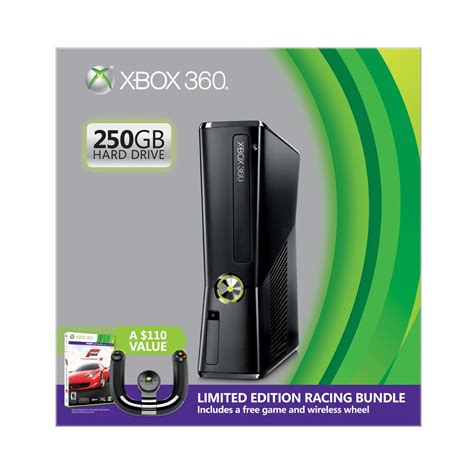 Xbox 360 250gb Racing Bundle Xbox 360 Hardware Video Games