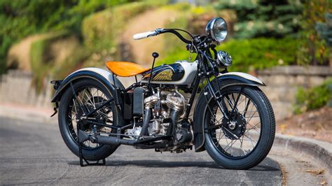 1936 Indian Jr Scout S142 Las Vegas Motorcycle 2018