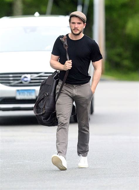 Game Of Thrones Kit Harington Spotted Out In Connecticut After Checking Into Wellness Center