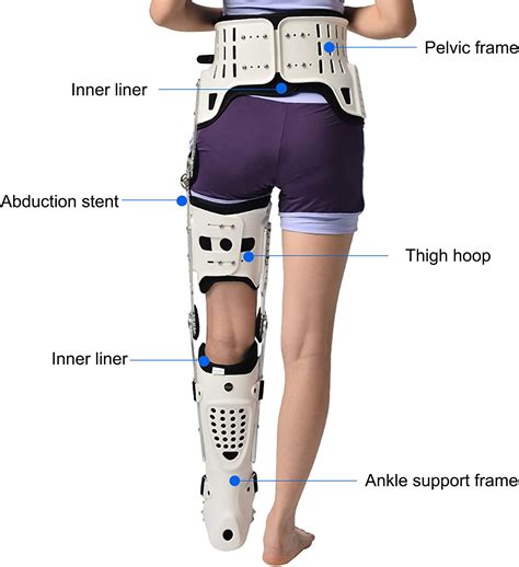 Buy Knee Ankle Foot Orthosis Kafo Rehabilitation Equipment Fixed Brace
