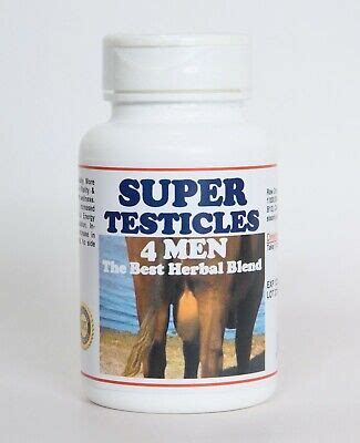 Super Testicles Plus Xxxl Men Increase Sperm Count Powerful