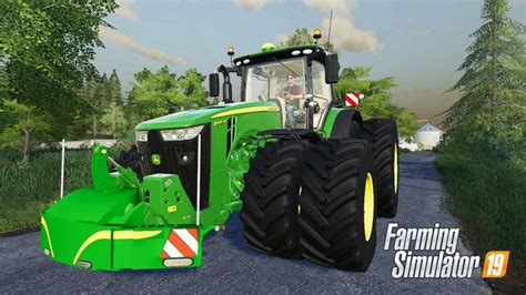 John Deere Series 8r Limited Edition Fs19 Mod Mod For Farming
