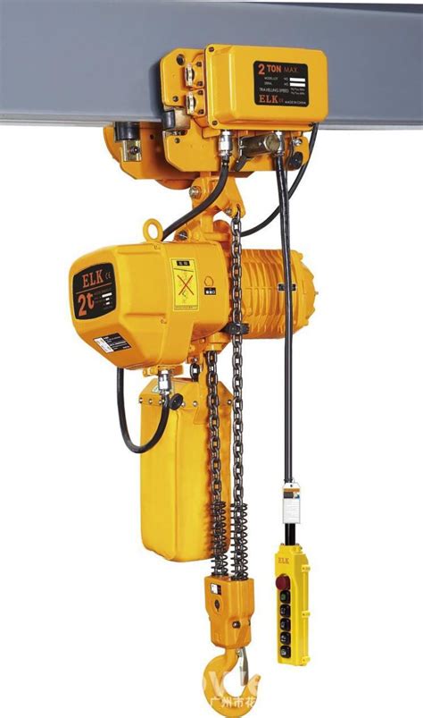 3t Electric Trolley Chain Hoist Manufacturers And Suppliers China