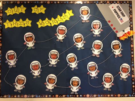 Astronauts In Space Space Theme Classroom