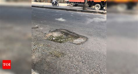 Deadly Pothole Times Of India