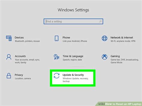 Here you can also use the method above to open this recovery program. How to Reset an HP Laptop to Factory Settings - wikiHow
