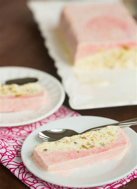 Strawberry Pistachio Semifreddo Start With One Simple Semifreddo Base Stir Strawberries Into