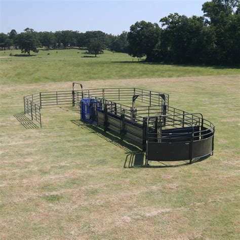 Livestock Gate Sscs 1 Priefert Corral For Cows Metal