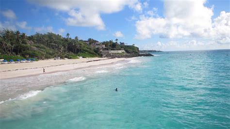 Quick Peek At Crane Beach Barbados Youtube