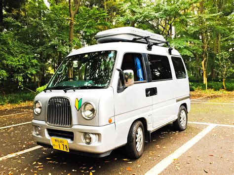 Miniature Campervan Japan Campers Rental Motorhome Rv Camper Van