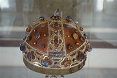 The Crown of Constance of Aragon | Constance was an Aragones… | Flickr