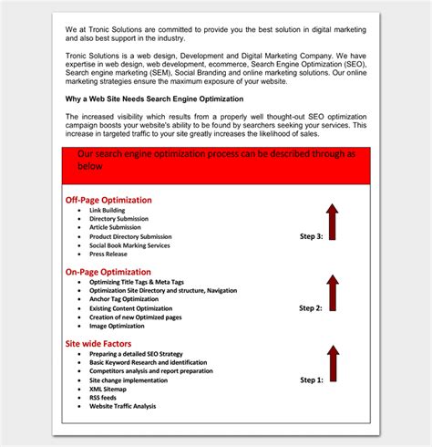 A digital marketing strategy is defined as a set of practices for marketing products or services using digital channels. Marketing Proposal Template - 6+ For Word & PDF ...