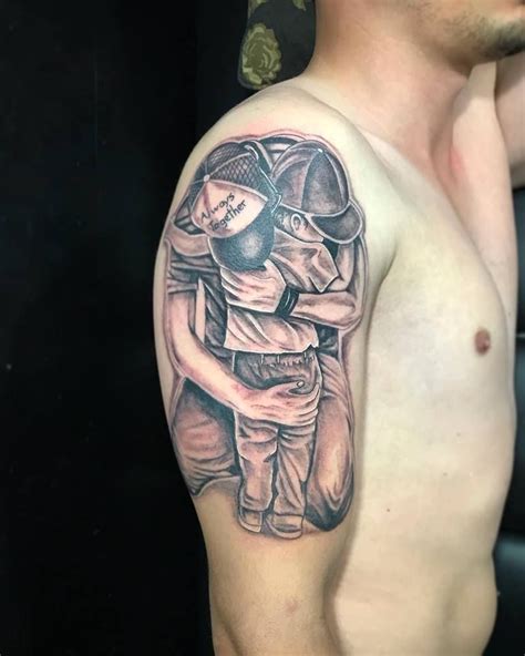 Padre E Hijo Tattoo For Son Father Tattoos Tattoos For