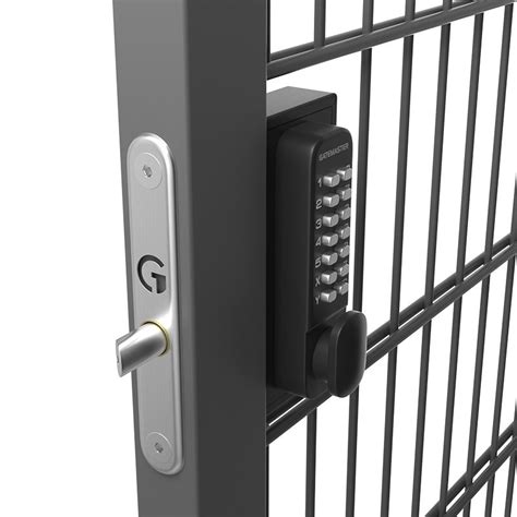 Bdg1030 Gatemaster Superlock Digital Gate Lock Double Sided For 12 To