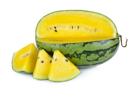 Wait What A Yellow Watermelon All About Japan