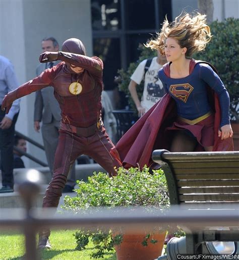 Sinopsis El Crossover Entre Supergirl Y The Flash