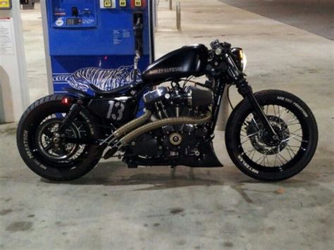 With stage 1 se street performance mufflers. Image result for harley-davidson sportster 1200 nightster ...