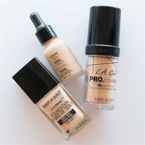 Best Drugstore Foundations Wake Up For Makeup