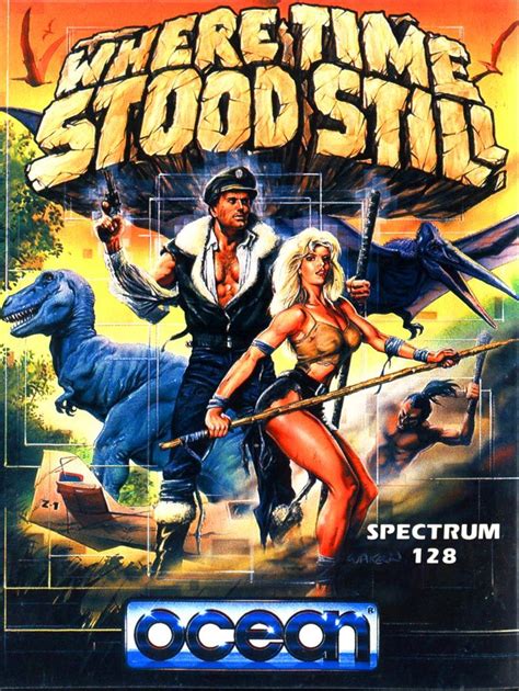 Ante vosotros los diez mejores juegos de los 80 bajo el humilde punto de vista de un servidor. 80s video game cover for "Where Time Stood Still", 1988 # ...
