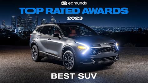 Kia Sportage Hybrid Edmunds Top Rated Suv Edmunds Top Rated Awards