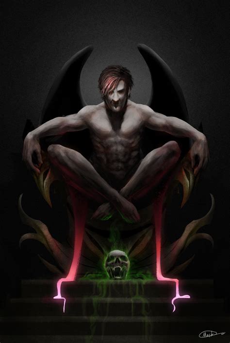 Silly Drawing Pure Dark By Maskman626 Vampire Male Succubus Incubus