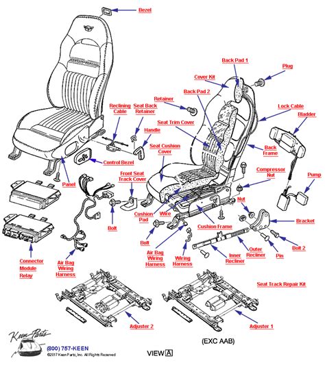 Corvette Power Seat Wiring Diagram