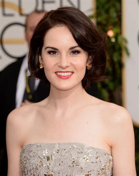 Michelle Dockery Does Classic Beauty Is That A Good Thing Shot Hair