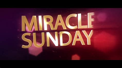 Miracle Sunday @ TRIVANDRUM - YouTube