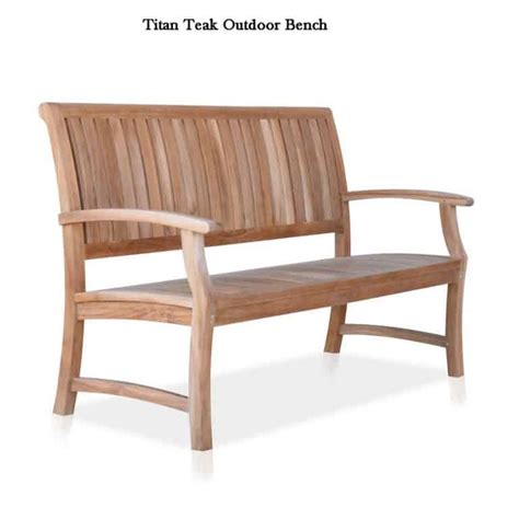 5 Feet Teak Wood Garden Backless Bench Lutyens Teak Patio Furniture