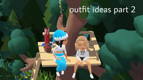 Outfit Ideas Part 2 On Hotel Hideaway Youtube