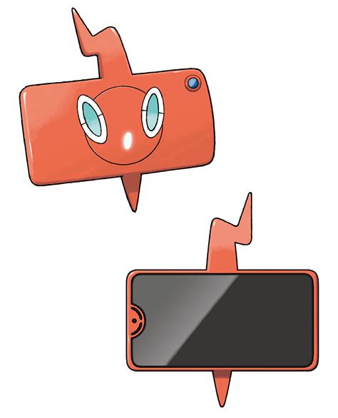 Rotom Phone Screen Art Pokémon Sword And Shield Art Gallery