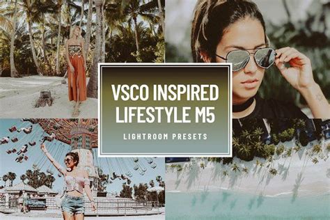 With some attractive effects like grain and black and white color combinations, this bundle imparts a cinematic and old film atmospheric look to your images. VSCO M5 blogger lightroom presets | Lightroom presets ...