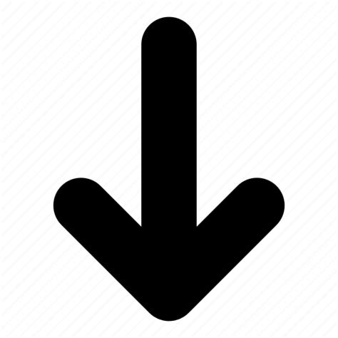 Arrow Arrows Direction Down Down Arrow Download Downward Icon