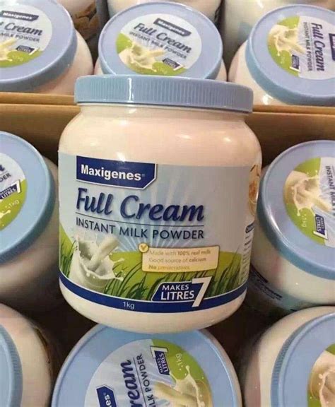 Maxigenes Full Cream Instant Milk Powder Kg