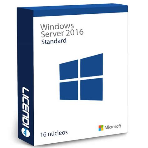 Windows Server 2016 Standard Licendi