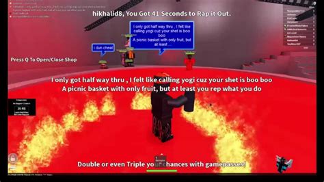 Roblox Rap Battle Lyrics Zonealarm Results - rap battle roblox best