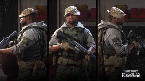 Call Of Duty Modern Warfare Operators Overview Charlie Intel