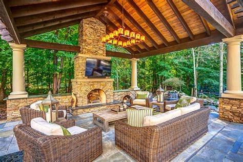 Best Outdoor Living Room Design Ideas Outdoor Living Plans And Ideas