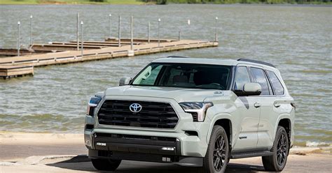 Redesigned 2023 Toyota Sequoia Will Start At 59795 With Goal Of