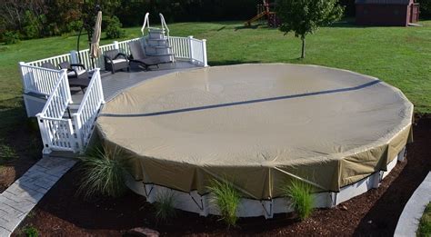 Best Above Ground Pool Cover Wet N Wild Backyard